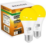 Qualilux Dusk to Dawn Bug Light Bul