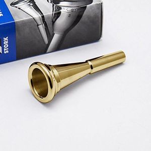 Stork 24K Gold French Horn Mouthpiece, M5