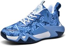 DHOVOR Mens Womens Basketball Shoes, Youth Fashion Basketball Sneakers, Non Slip Basketball Trainers, Sports Shoes for Mens Outdoor and Indoor