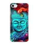 Yunic Polycarbonate Printed Colorful Lord Buddha, Buddha Art, Mahatma Budh Designer Hard Back Case Cover for Apple iPhone 7 / iPhone 7 (Multicolor)