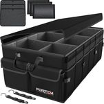 FORTEM Trunk Organizer For SUV Car 
