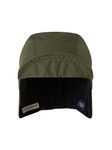 SEALSKINZ | Kirstead | Waterproof Extreme Cold Weather Hat | Fleece Lined | for Outdoor Adventure | Protects Against Wind & RainGreen, S