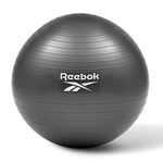 Reebok Gymballs,Black,55 CM