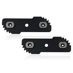 7-1/2-inch EB-007 Edge Hog Heavy-Duty Edger Replacement Blade, Compatible with Black & Decker 2-in-1 String Trimmer/Edger, Fits Model LE750, LE710, LE760FF, LE760, with 2 set of wear Indicators (2PK)