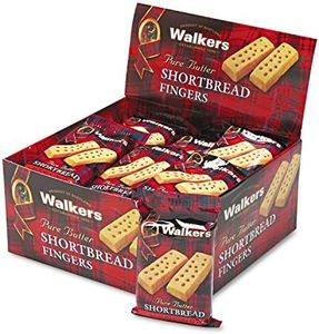 Walkers Shortbread Cookies, 2/pack, 24 Packs/box