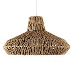 MiniSun, Natural Woven Ceiling Pendant Light Shade Weave Rope Lampshade - Natural