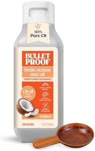 Bulletproof C8 MCT Oil, 16oz, Keto Supplement