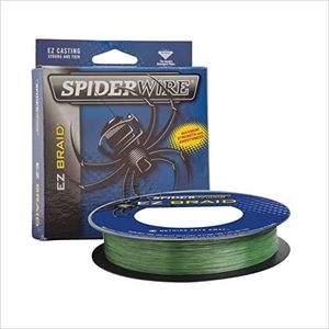 Spiderwire SEZB30G-300 EZ Braid Fishing Line, 30-Pound, 300-Yard, Moss Green