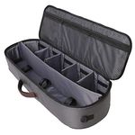 Kylebooker Multi-Function Fly Fishing Rod Travel Case Rod and Reel Organizer Storage Bag