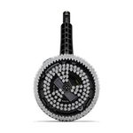 Kärcher Rotating Wash Brush WB 130 with Universal Brush Attachment, Accessories for Kärcher Pressure Washer K 2-K 7, Interchangeable Brush Attachment, Application: Windows, Garden Furniture, Vehicles