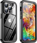 Temdan for iPhone 14 Pro Max Case W