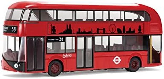 Corgi GS89202 Mejor de británica New Routemaster para Londres Modelo, Rojo