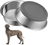 Durable Stainless Steel Dog Bowls f