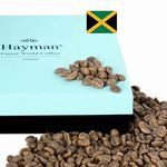 Hayman Coffee, 100% Blue Mountain Coffee from Jamaica, Green Coffee Beans | Roast Level: Unroasted, 1 x 454g