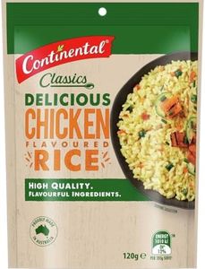 Continental Chicken Rice 120 g