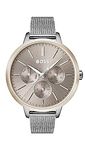 Hugo Boss Stainless Steel Symphony Analog Brown Dial Women Watch-1502423, Silver Band