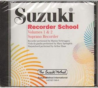 Suzuki Recorder School (Soprano Recorder), Vol 1 & 2 (Suzuki Recorder School, Vol 1 & 2)
