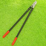 TrustBasket Garden Loppers – Garden tools, Branch Cutter for Tree Heavy Duty, Tree Branch Cutter with Long Stick, Pruning Cutter for Trees, Looper Tool, Fruit Plucker