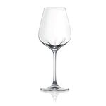 LUCARIS Desire Wine Glass Set Universal 420 ml | Red Wine & White Wine Party Glasses