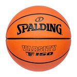 Spalding Varsity TF-150 Outdoor Basketball 27.5", Orange