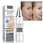 Collagen Boost Anti-Aging Serum, collagen serum for face Deep Anti-wrinkle Serum, Hyaluronic acid Face serum, Anti Aging Face Cream Skincare For Face Serum To Boost Collagen Skin Care 1 (1 PCS)