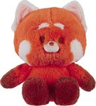 Mattel Disney and Pixar Lightyear Plush Red Panda Toy, 10-inch Mei Lee Teddy Bear, Stuffed Animal Inspired by Turning Red