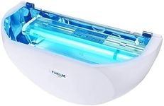 Faicuk WS108 Wall Sconce Fly Lamp Trap for Capturing Flies, Moths, Gnats, Mosquitos and Other Flying Insects, UV Light, Non-Toxic, 13"x7.5"x5.5"