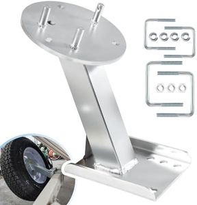 3001.0064 High-Mount Spare Tire Carrier Replacement Part for Extreme Max for 5 & 6-Hole Tires Up to 16”