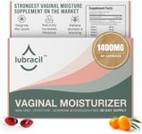 Lubracil Daily Moisturizer for Feminine Care - Helping with Vaginal Dryness and Itchiness with Sea Buckthorn Oil, Omegas 6, 7, & 9, Vitamins A & E - 60 Vaginal Wet Pills