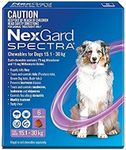 Nexgard Spectra Chewables for Dogs 