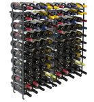 Sorbus® Wine Rack Stand - Holds 100 Bottles of Your Favorite Wine - Large Capacity Elegant Wine Rack for Any Bar, Wine Cellar, Kitchen, Dining Room, etc (10-Tiers, 100 Bottles)