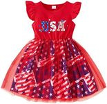 Girls 4th of July Outfit American F