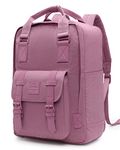 HotStyle VIAZ Vintage Backpack with Separate 15.6" Laptop Compartment, Twilight lavender