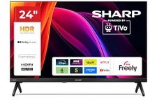Sharp 24-inch HD Smart TV Dolby Digital HDR10 HDMI ARC Freely Included 24HE2345K (HE Series)