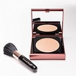 JML Mineral Magic Makeup Perfection Powder - Long Lasting Pressed Face Powder Foundation Covers Conceals, Corrects and Q10 Hydrates - Make Up to Cover Fine Lines Blemishes and Dark Circles - Almond