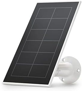 Arlo Certified Accessory, VMA5600 Solar Panel Charger, Weather Resistant, 8 ft Magnetic Power Cable, Adjustable Mount, Designed for Arlo Ultra, Pro3, Pro4 & Floodlight Wireless Wi-Fi Security Cameras