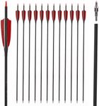 LWANO 30" Carbon Arrows-Archery Tar