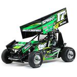 Losi 22S Sprint, RTR, Green: 1/10 2WD, LOS-1387T2