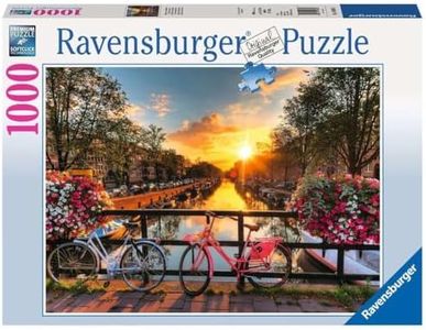 Ravensburger - Bicycles in Amsterdam Puzzle 1000 Pieces