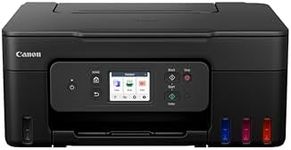 Canon PIXMA G3590 Easy to use, refillable and Wi-Fi-equipped all-in-one home printer.