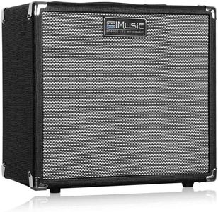 TS112 Bass Guitar Amp 30W Electric Guitar Bass Combo Amplifier with Onboard Clean and Distortion Overdrive Dual Tone Switching Practice