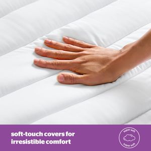 Silentnight King Mattress Topper – Deep Sleep, Extra Comfort
