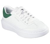 Skechers-Court Classics Womens-Cordova CLASSIC-185060-WGR-US10 White Green