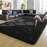 Ompaa Fluffy Rug, Super Soft Fuzzy 