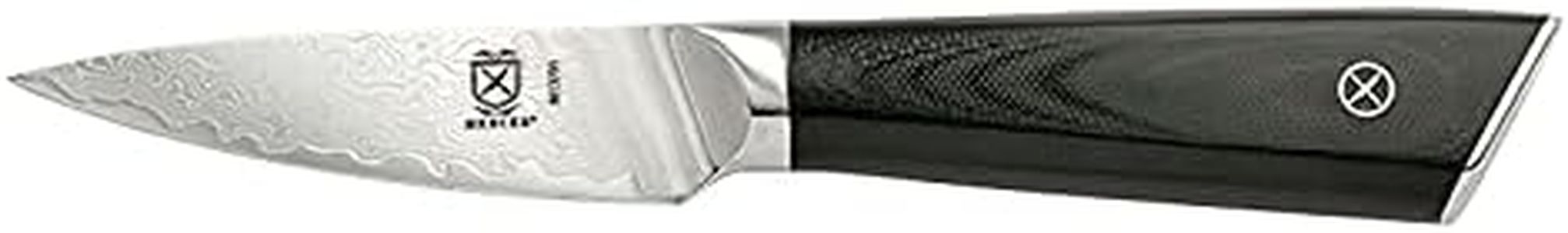 Mercer Culinary M13791 Premium Grade Super Steel, 3.5-Inch Paring Knife, G10 Handle