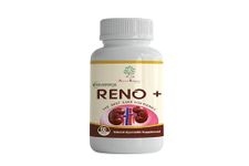 Reno Plus Kidney Stone Medicine Ayurvedic, Kidney Detox, Enhances Immunity & Strength, Helps in Anemia, Approved by Ministry of Ayush, Govt. of India, 60 Capsules