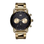 MVMT Chronograph Quartz Watch for Men with Gold Colored Stainless Steel Bracelet - 28000266-D