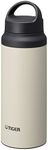 Tiger Thermos MCZ-S060_WZ Stainless Steel Water Bottle, Arctic Wolf (600 ML)