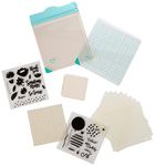 We R Memory Keepers Precision Press Plus Bundle, Synthetic Material, Multi-Colour, 22 x 20.8 x 4.7 cm