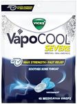 Vicks VapoCool Severe Medicated Sor
